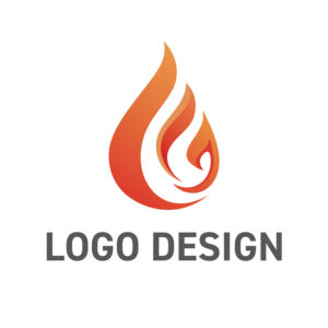 文章重複_情熱を灯す、炎のロゴデザイン