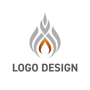 洗練された知性を宿す、静寂の炎のロゴデザイン