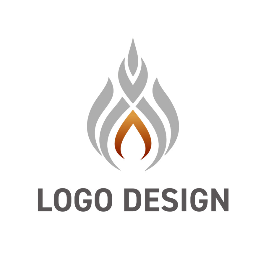洗練された知性を宿す、静寂の炎のロゴデザイン