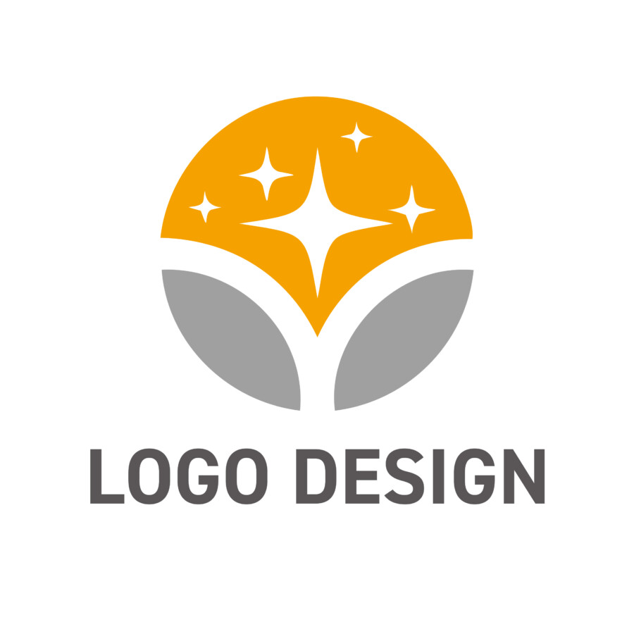 未来への希望を両手で支える、優しさと信頼のロゴデザイン