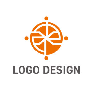 未来への羅針盤となる、力強い連携のロゴデザイン