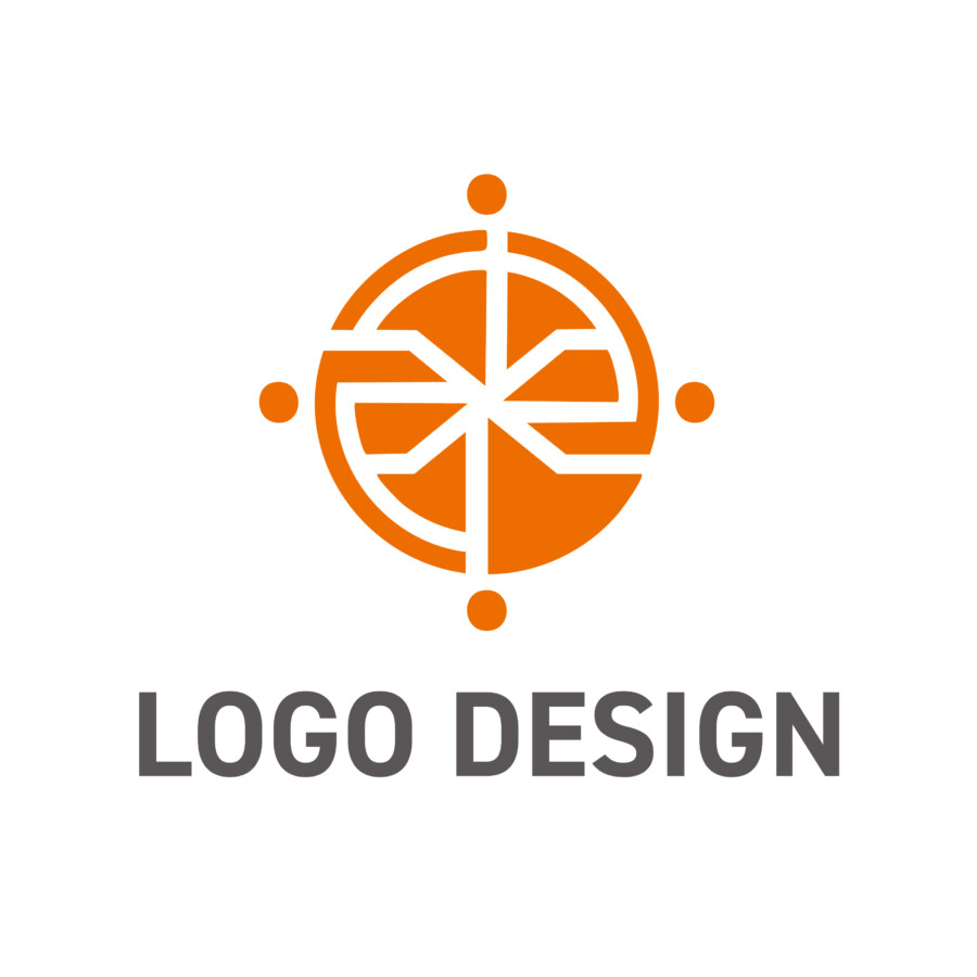 未来への羅針盤となる、力強い連携のロゴデザイン