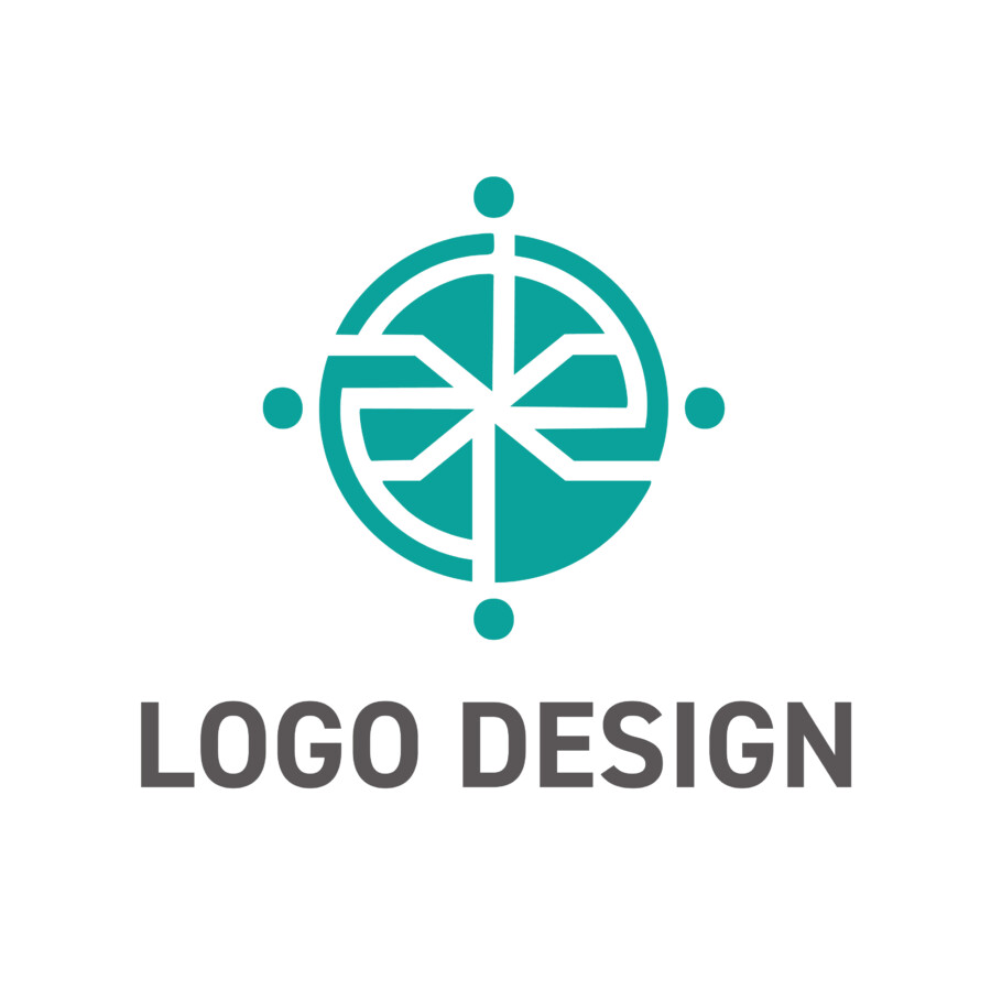 未来への羅針盤となる、力強い連携のロゴデザイン