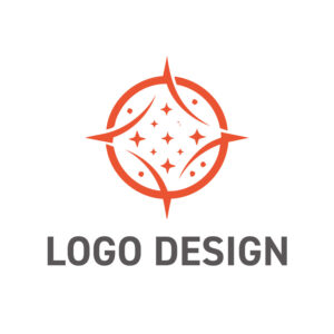 内に秘めた輝きを見つけ出す、冒険の羅針盤のようなロゴデザイン