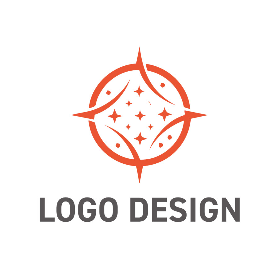 内に秘めた輝きを見つけ出す、冒険の羅針盤のようなロゴデザイン