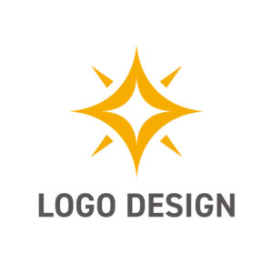 進むべき道を照らす北極星のような、気品あふれるロゴデザイン