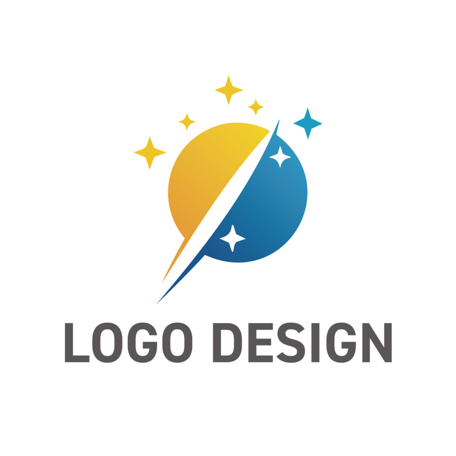 夜明けを告げ、新しい世界を切り拓く希望のロゴデザイン