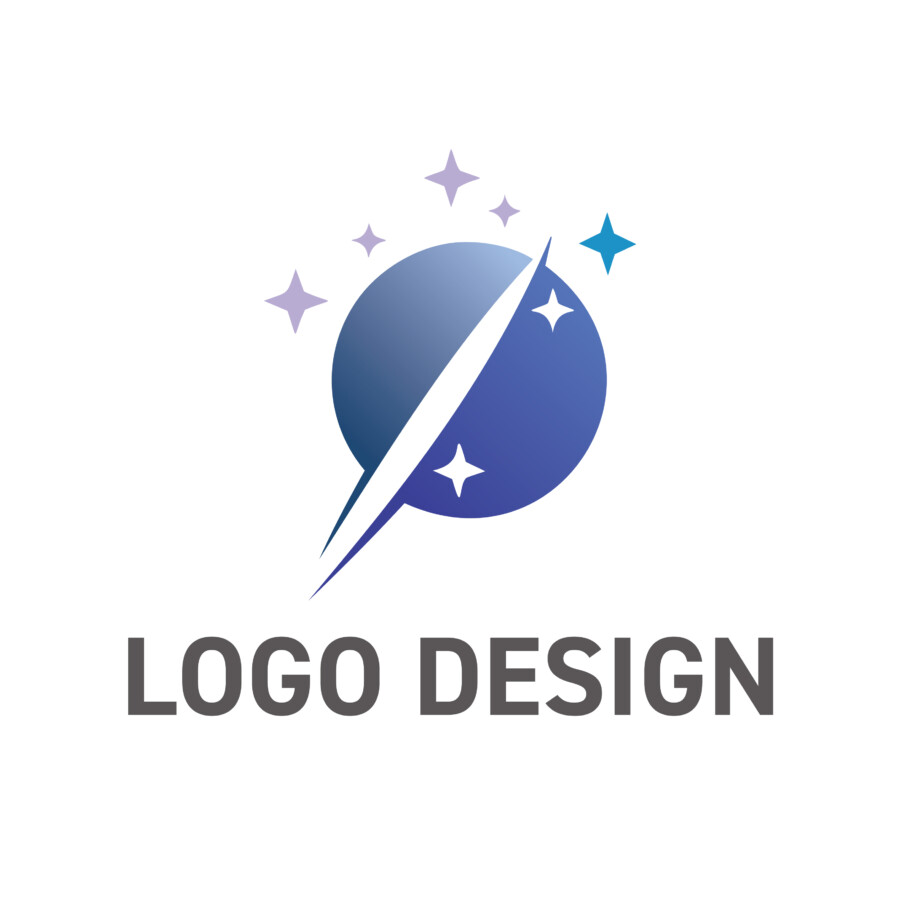 夜明けを告げ、新しい世界を切り拓く希望のロゴデザイン