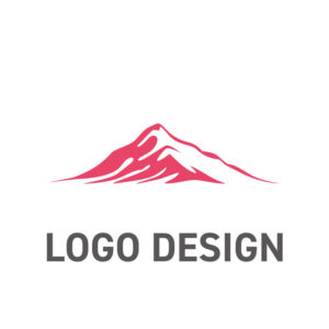 情熱と安定感を両立させる力強いシルエットのロゴデザイン