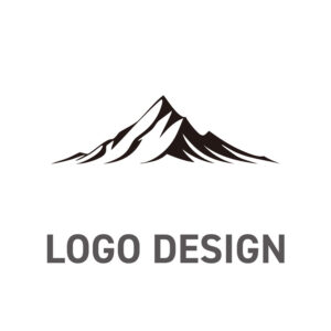 揺るぎない専門性を物語る、シャープで洗練されたロゴデザイン