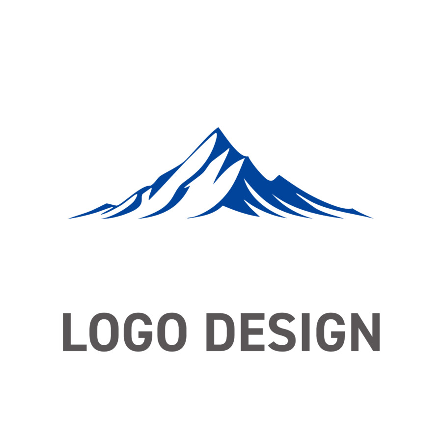 揺るぎない専門性を物語る、シャープで洗練されたロゴデザイン