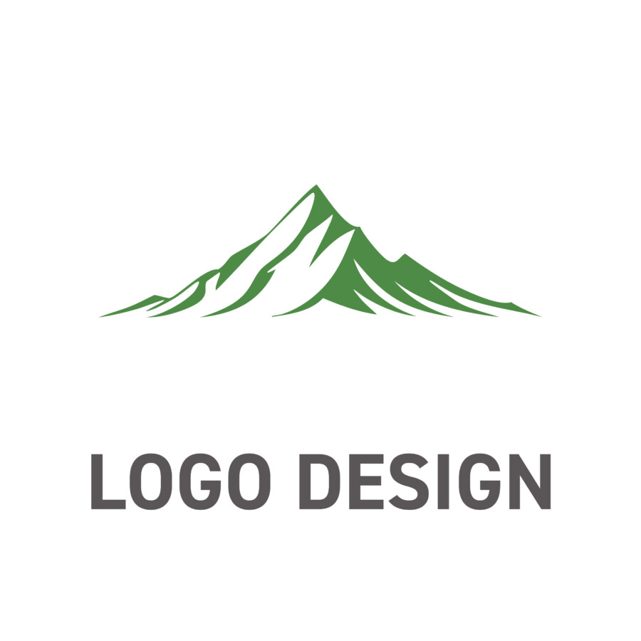 揺るぎない専門性を物語る、シャープで洗練されたロゴデザイン