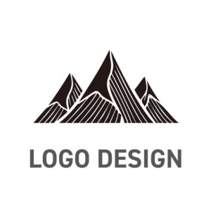 自然の雄大さと手仕事の温もりを表現したロゴデザイン