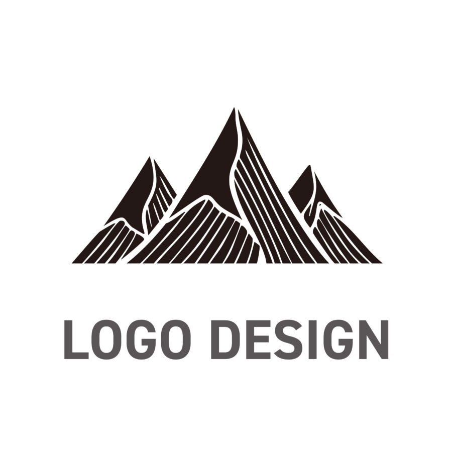 自然の雄大さと手仕事の温もりを表現したロゴデザイン