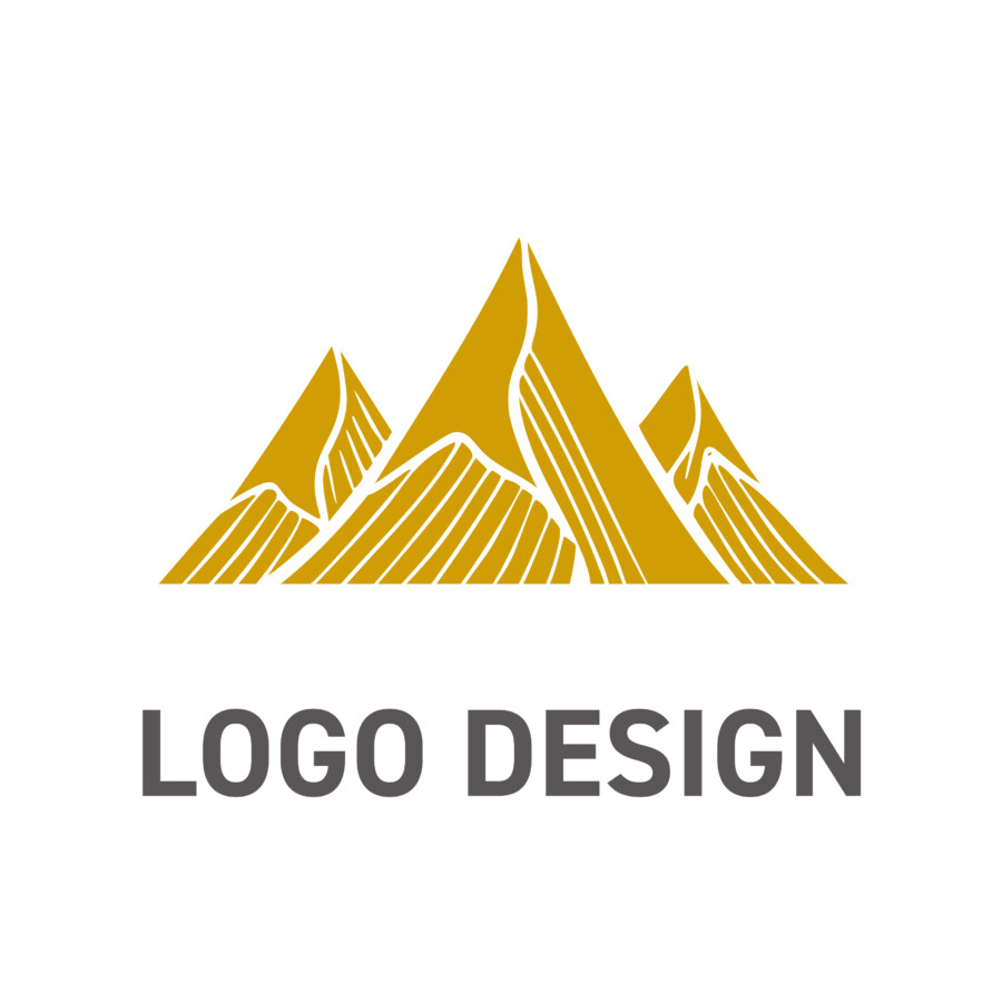 自然の雄大さと手仕事の温もりを表現したロゴデザイン