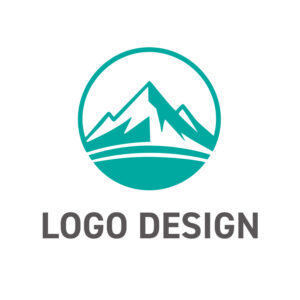 クリーンな印象で未来への挑戦を象徴するロゴデザイン