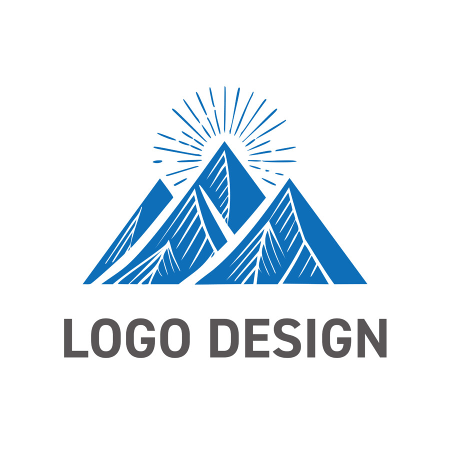 手仕事の温もりと希望の光を宿したロゴデザイン