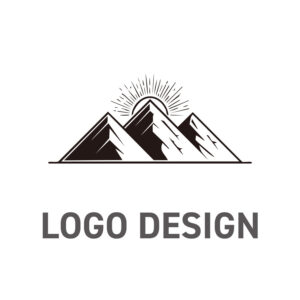 揺るぎない安定感と未来への希望を両立したロゴデザイン