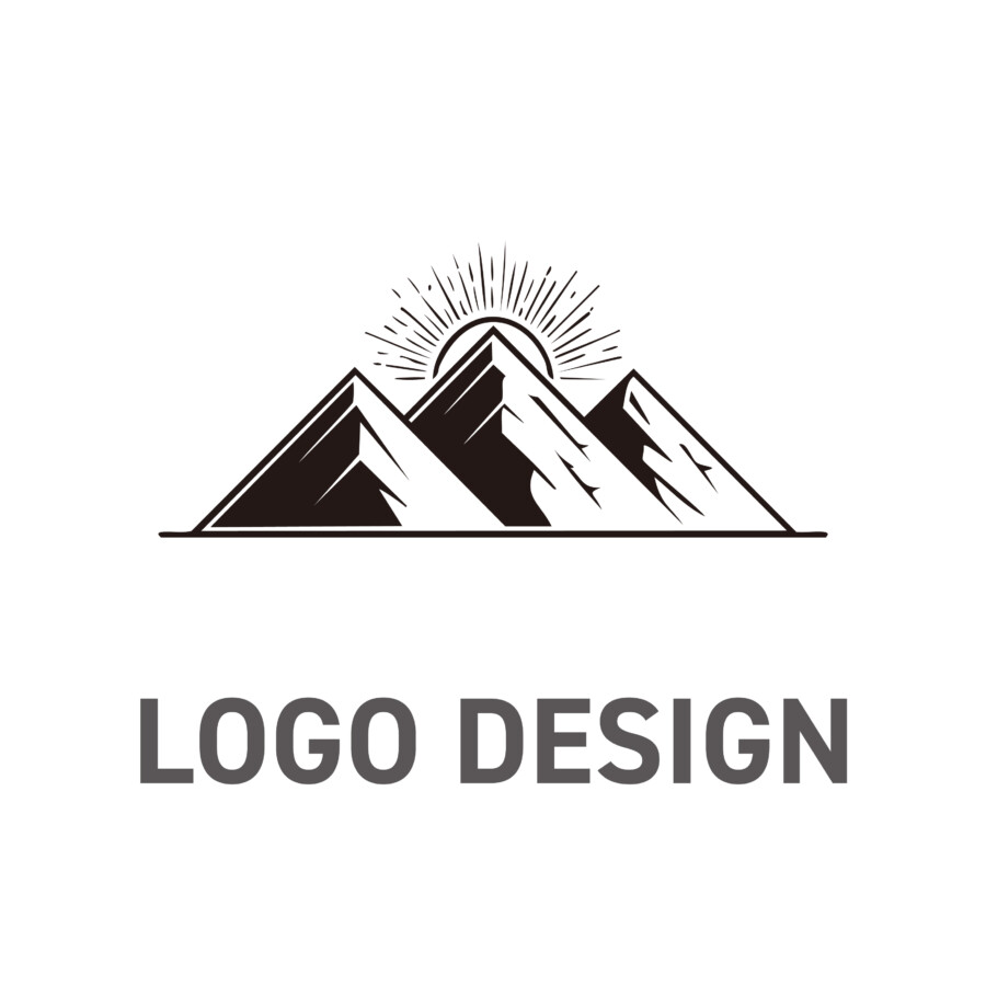 揺るぎない安定感と未来への希望を両立したロゴデザイン