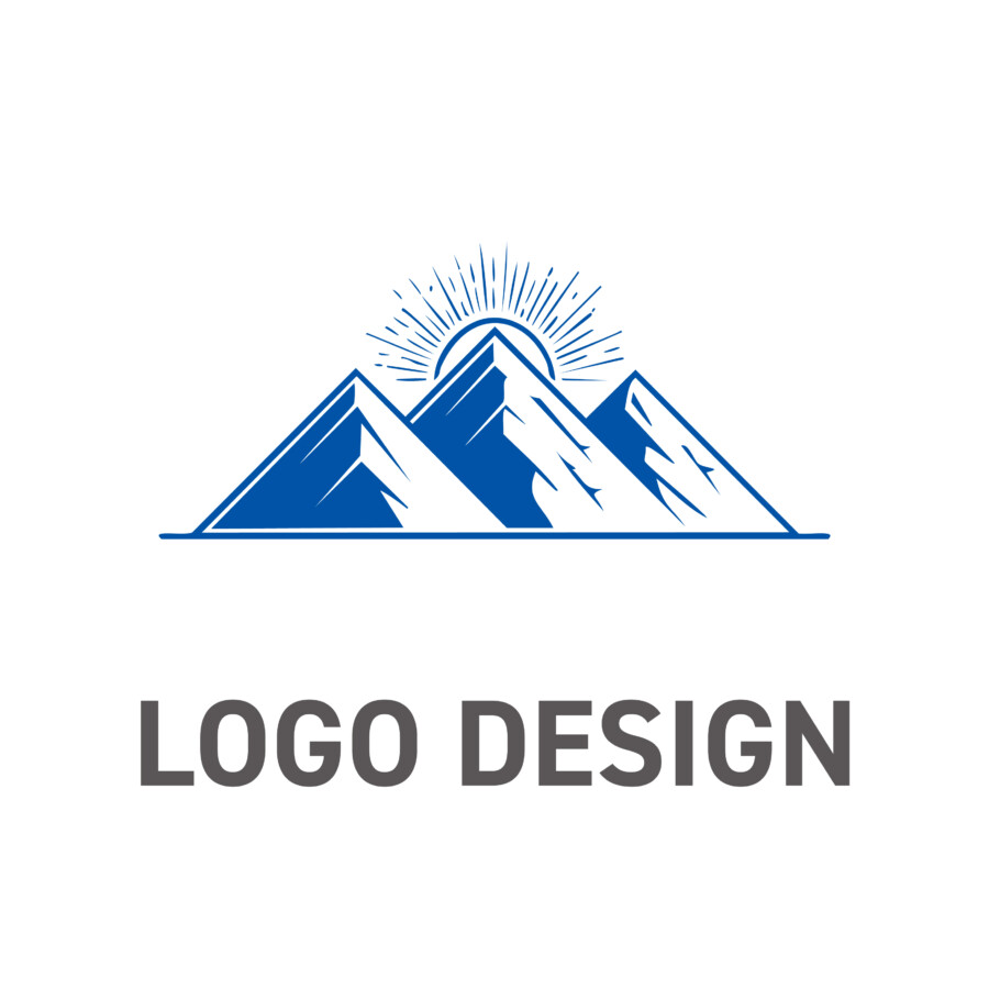 揺るぎない安定感と未来への希望を両立したロゴデザイン