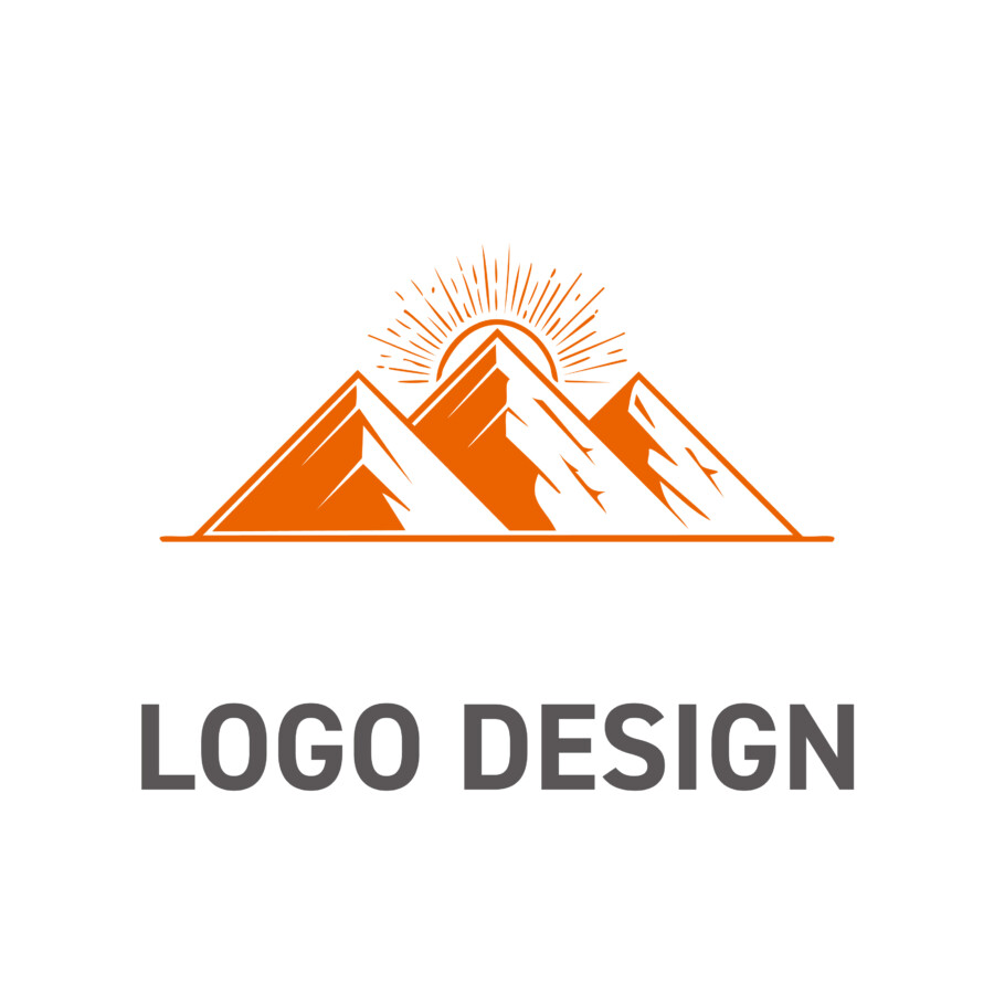 揺るぎない安定感と未来への希望を両立したロゴデザイン