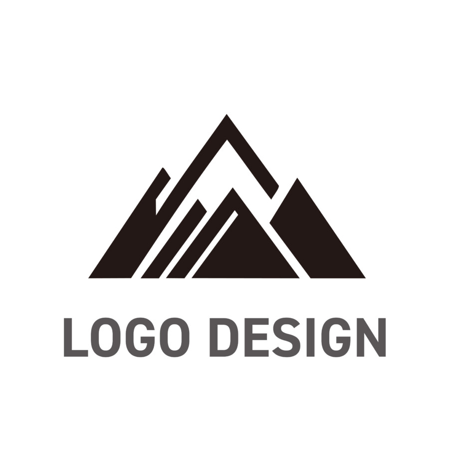 躍動感と先進性で未来を切り拓く、モダンなロゴデザイン