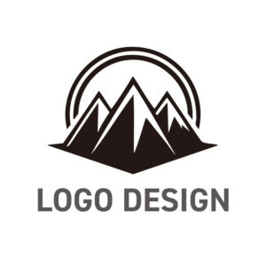 力強さと格式を兼ね備えた、エンブレムスタイルのロゴデザイン