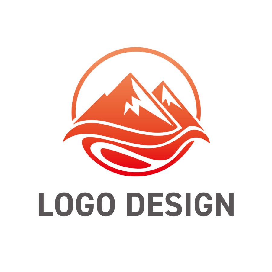 情熱的なエネルギーと自然の躍動感を伝えるロゴデザイン