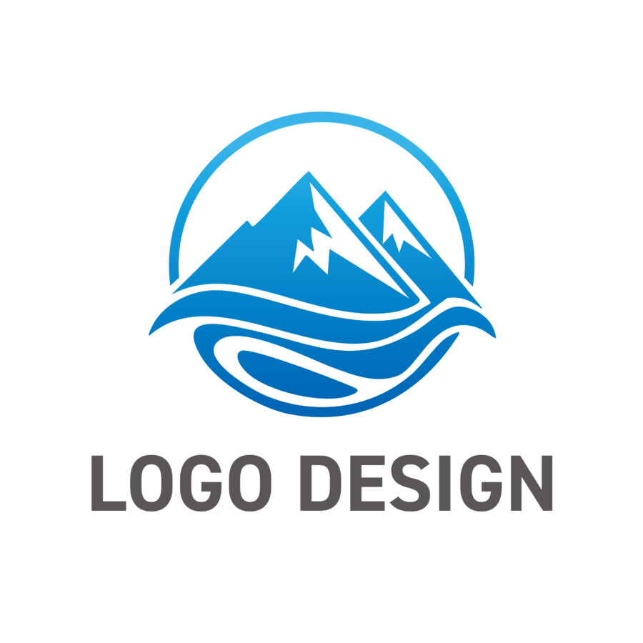 情熱的なエネルギーと自然の躍動感を伝えるロゴデザイン