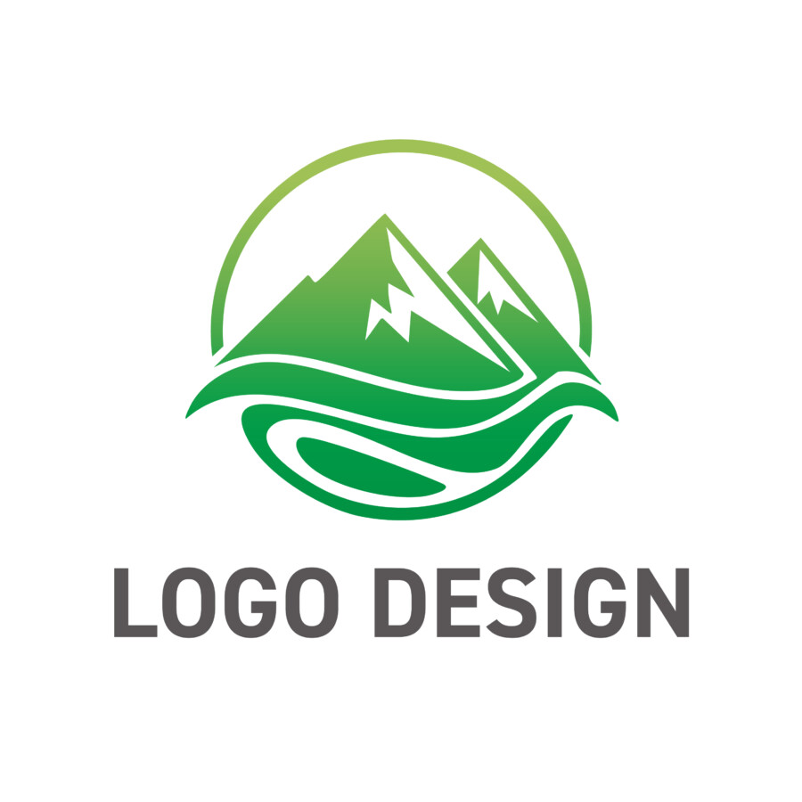 情熱的なエネルギーと自然の躍動感を伝えるロゴデザイン