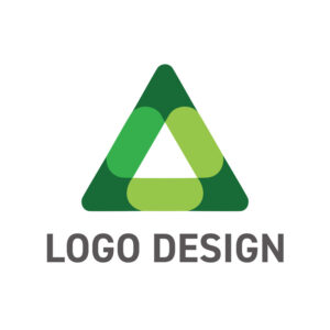 雄大な自然と実りの象徴を込めた、洗練されたロゴデザイン