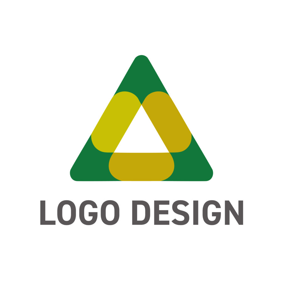 雄大な自然と実りの象徴を込めた、洗練されたロゴデザイン