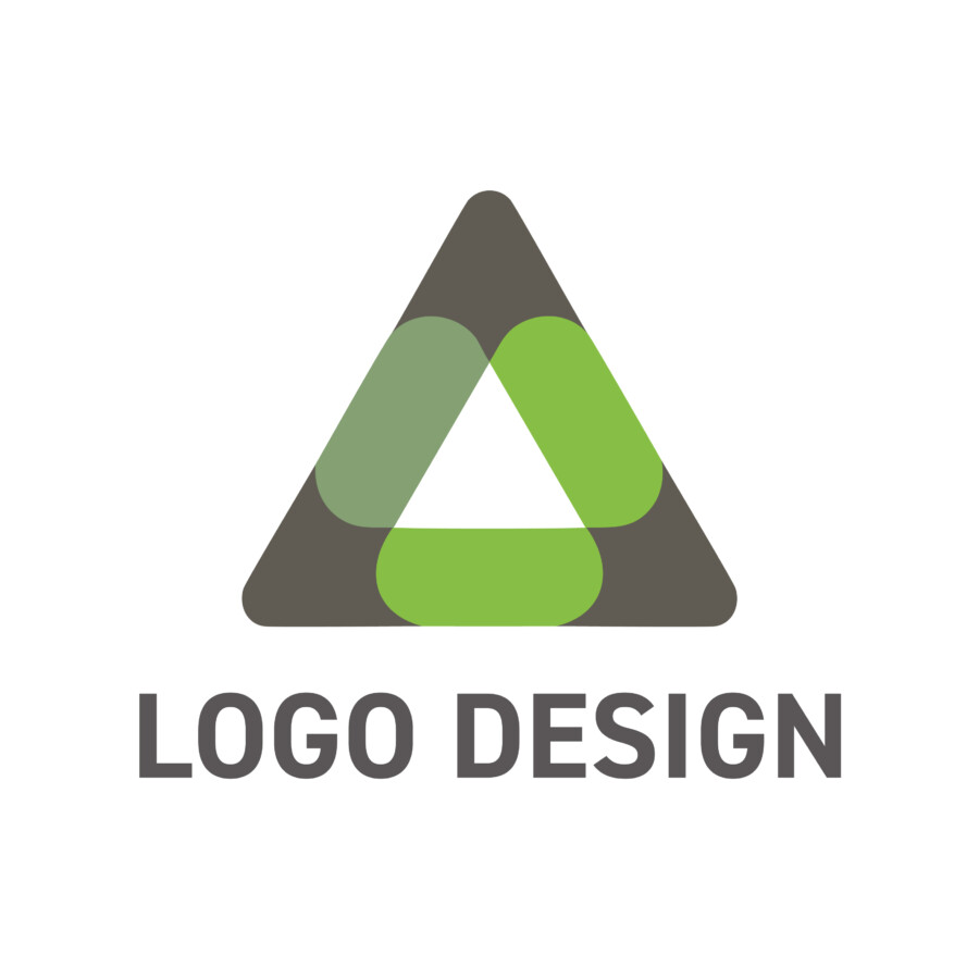 雄大な自然と実りの象徴を込めた、洗練されたロゴデザイン