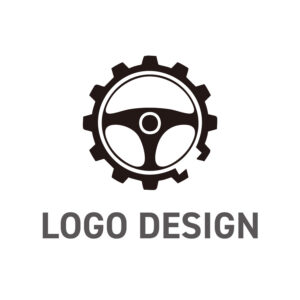 確かな技術力とドライビングの楽しさを融合させたロゴデザイン