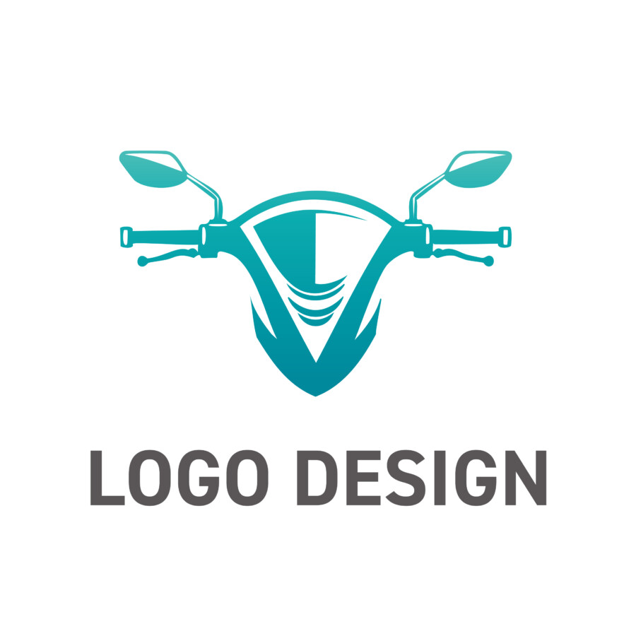 都会を駆け抜ける軽快さと自由を象徴する、スタイリッシュなロゴデザイン