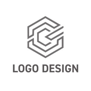 六角形をモチーフにした高機能なロゴデザイン