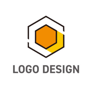 事業の核を表現する、温かみのあるハニカムロゴデザイン