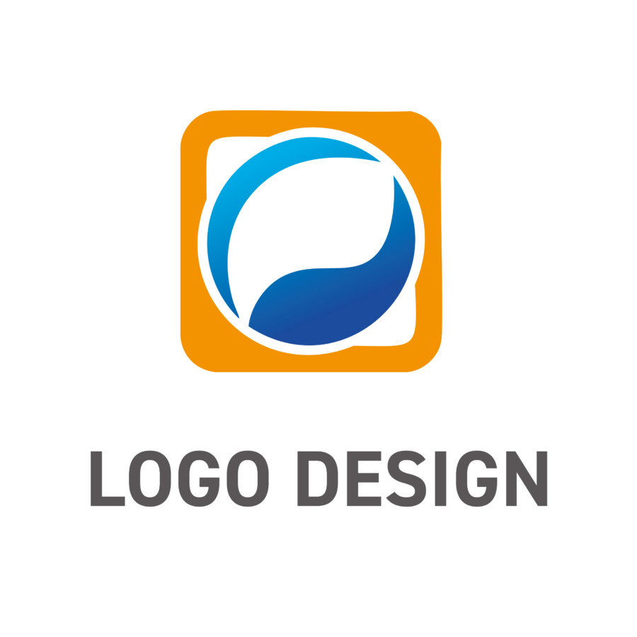 自然との調和と未来への成長を表現する、グリーンの四角形が印象的なロゴデザイン