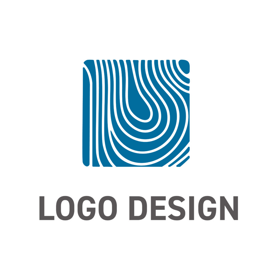 大地のエネルギーと生命の躍動を感じさせる、緑豊かなロゴデザイン