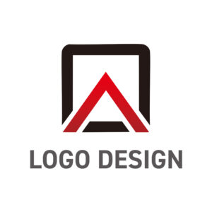 揺るぎない基盤と頂点を目指す情熱を象徴するロゴデザイン