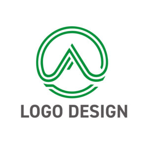 円とAのモチーフが織りなす、無限の可能性を秘めたロゴデザイン