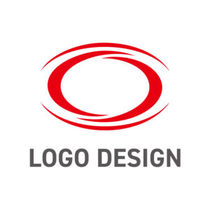 情熱とスピード感が躍動する、グローバルな視野を象徴するロゴデザイン