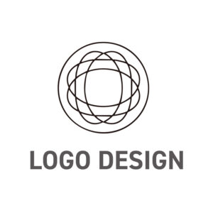 科学と技術の核心を探求する、知的で精密なロゴデザイン