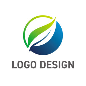 地球と生命の調和を表現する、グローバルなロゴデザイン