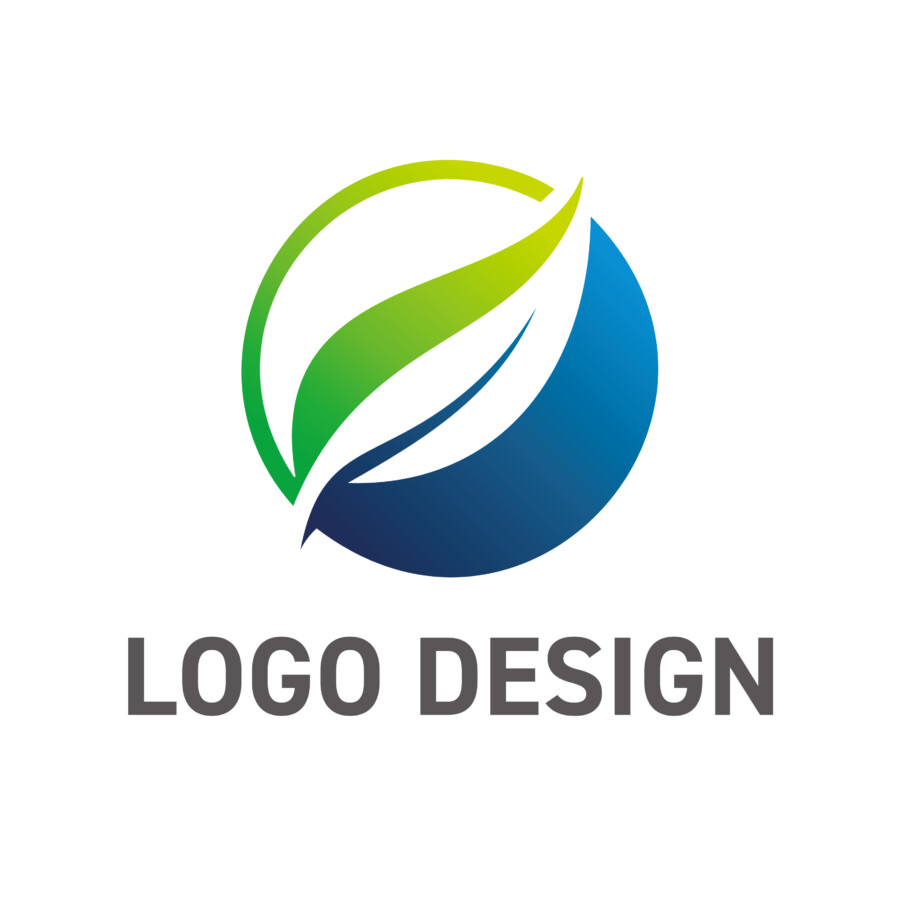 地球と生命の調和を表現する、グローバルなロゴデザイン