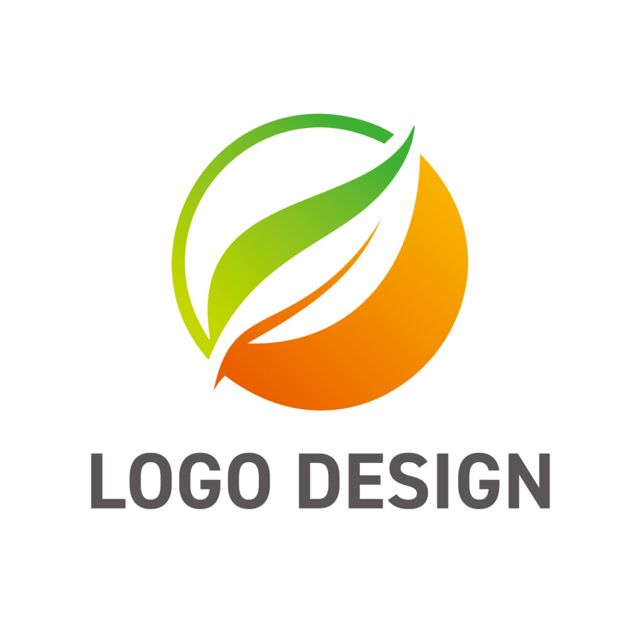 地球と生命の調和を表現する、グローバルなロゴデザイン