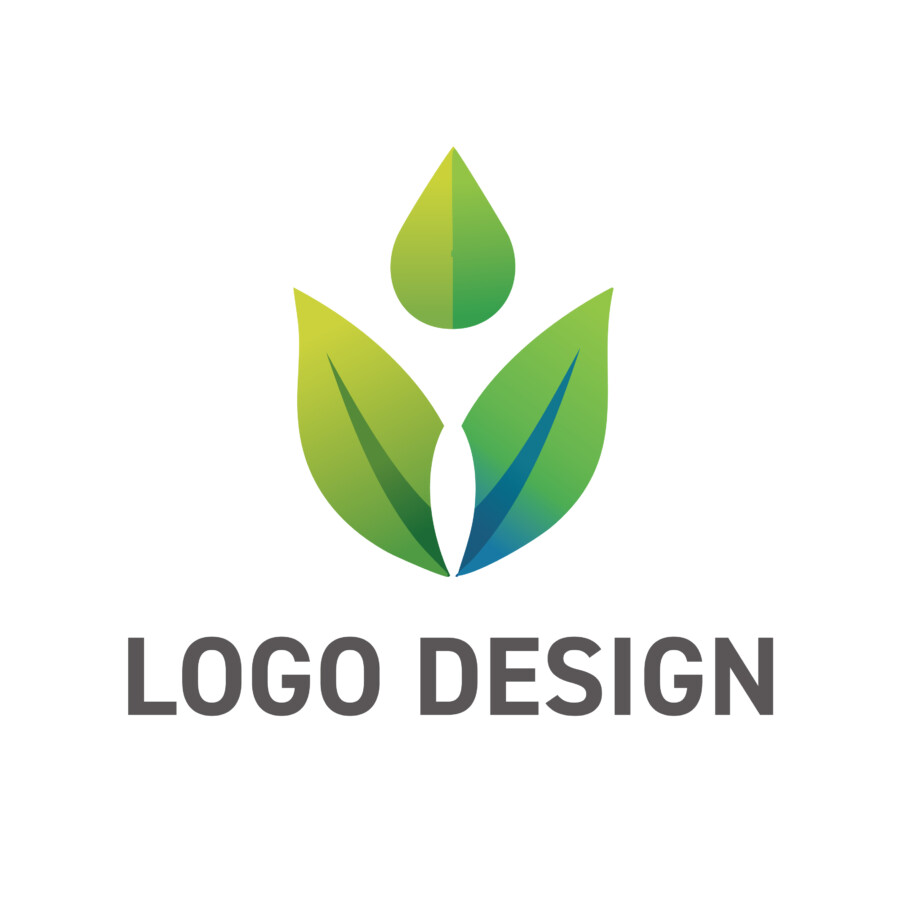 人と自然の調和を表現した、生命力あふれるロゴデザイン