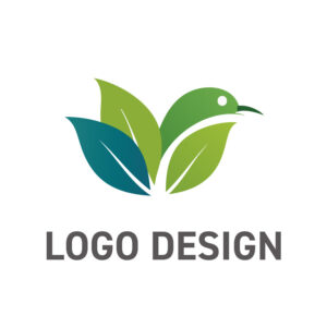 生命の息吹と安らぎを伝える、ナチュラルなロゴデザイン