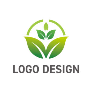 確かな成長と未来への広がりを感じさせるロゴデザイン