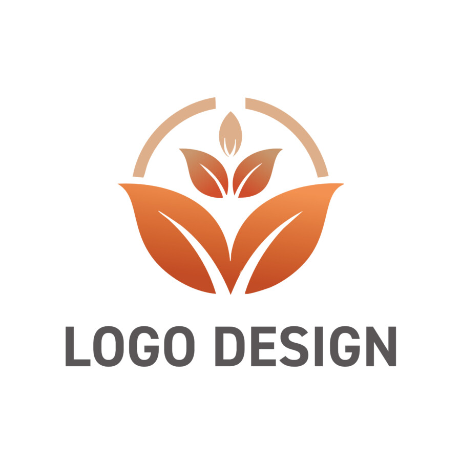 確かな成長と未来への広がりを感じさせるロゴデザイン